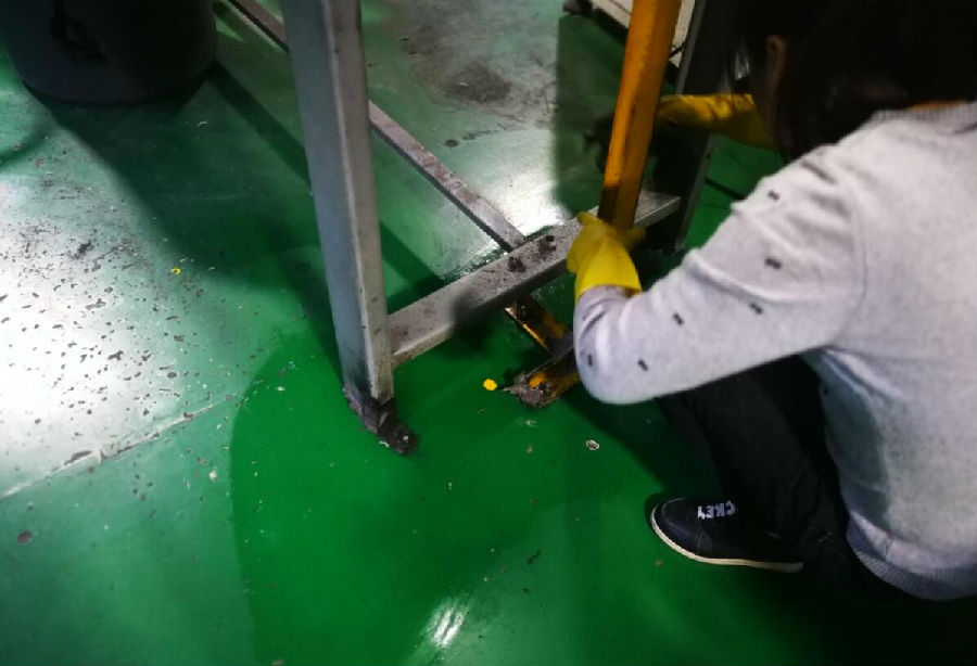 芒康县工厂保洁清洗案例